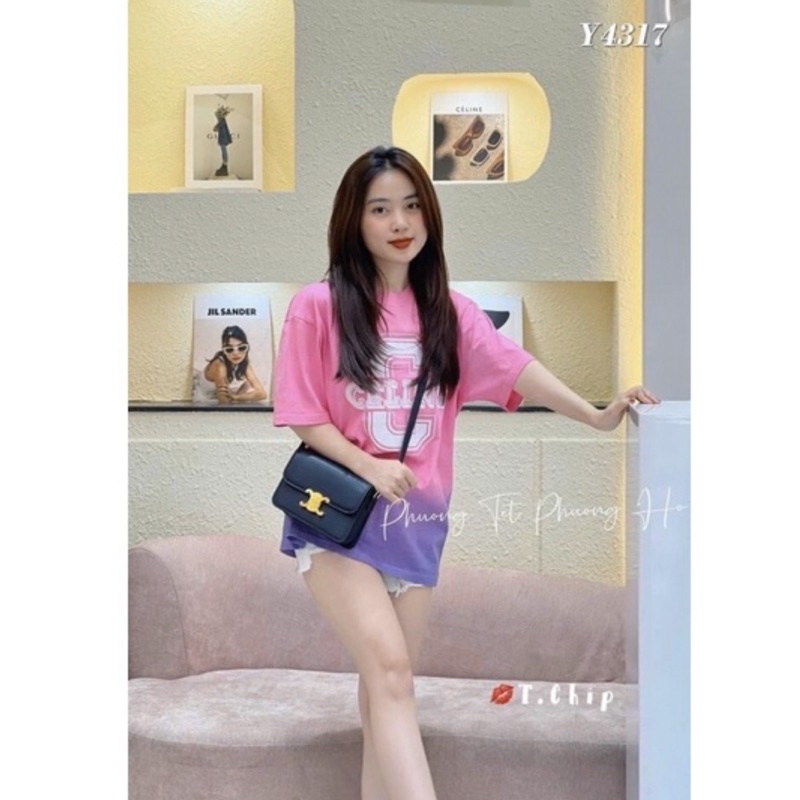 Túi đeo chéo size 19cm da mềm chuẩn đẹp