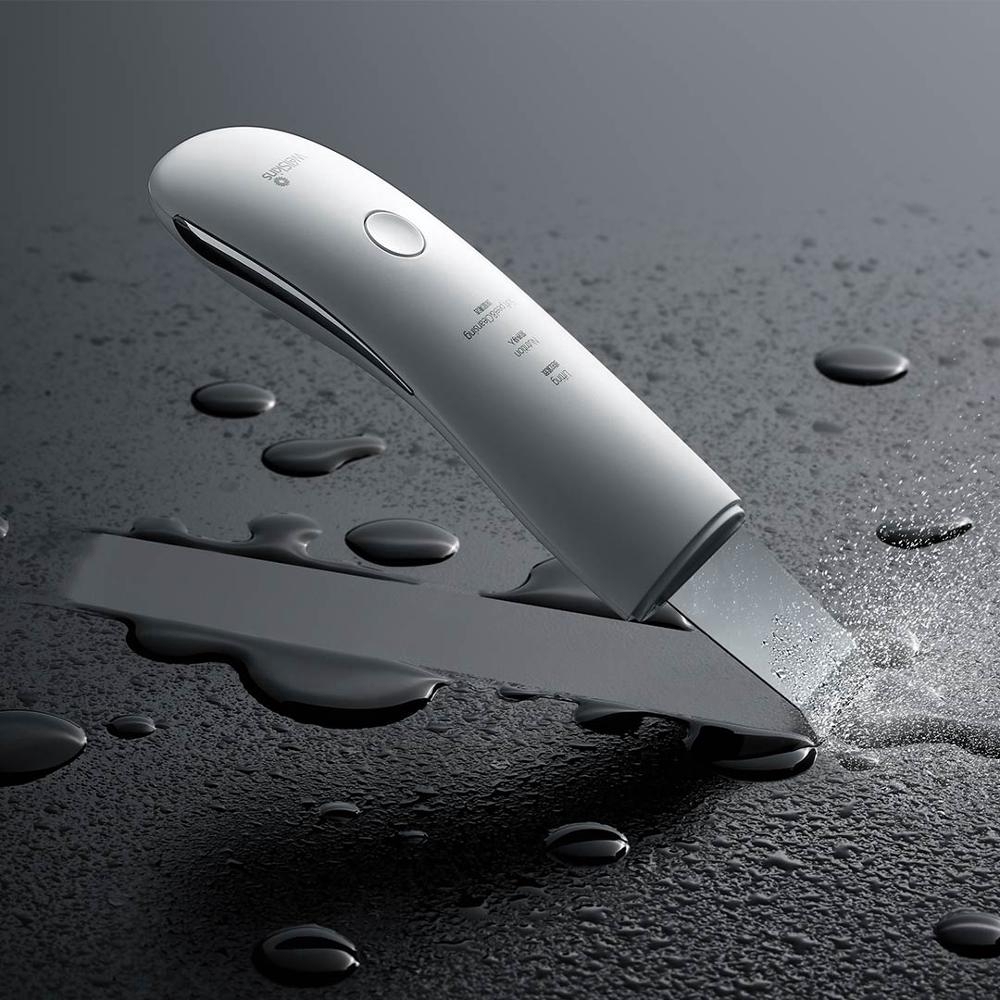 Máy sủi da chết mụn đầu đen Xiaomi Wellskins làm sạch sâu bằng sóng siêu âm