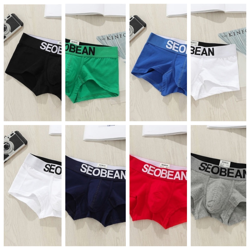 Quần lót nam Boxer SEOBEAN