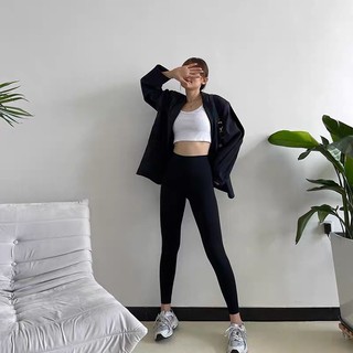  Quần legging nữ dài, quần legging basic loại đơn giản dễ mặc,dễ phối đồ
