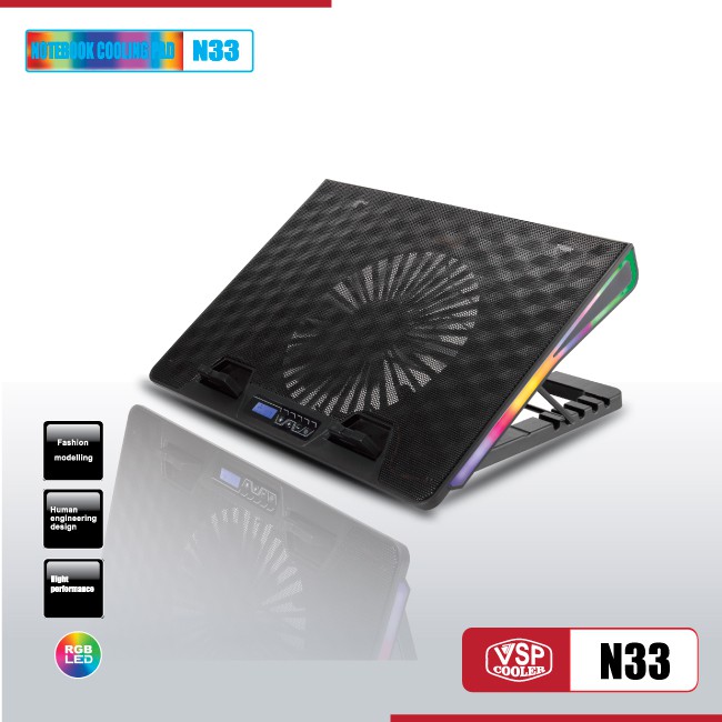 Fan VSP Cooler N33 LED RGB