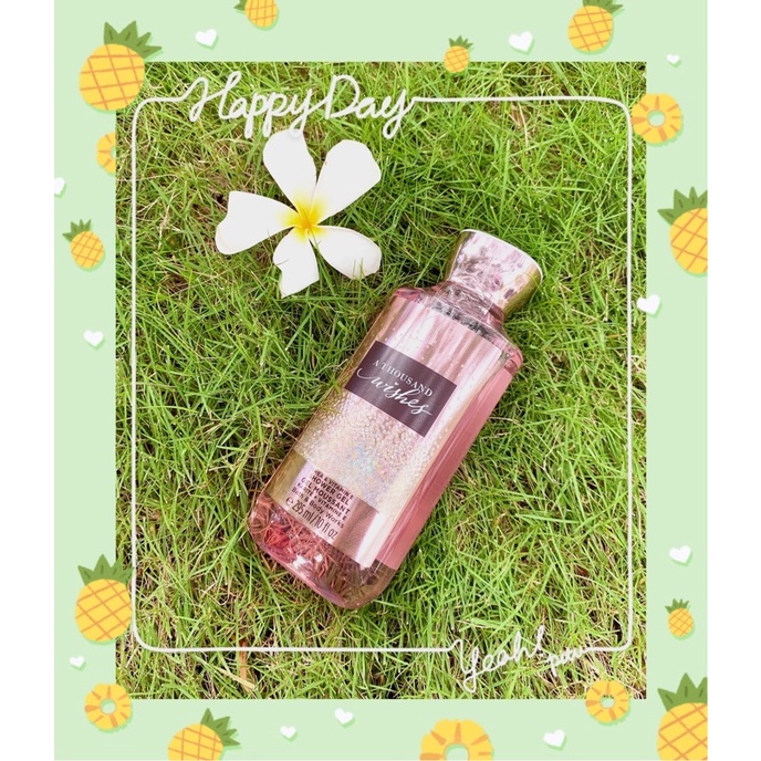 Xịt Thơm Toàn Thân - A THOUSAND WISHES