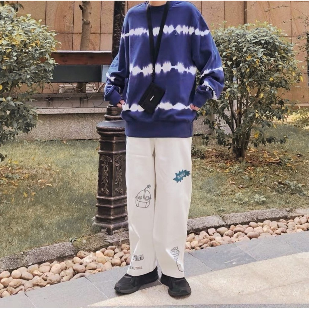 Quần Kaki Ống Suông GOODTIME Ulzzang Unisex_ZoZo