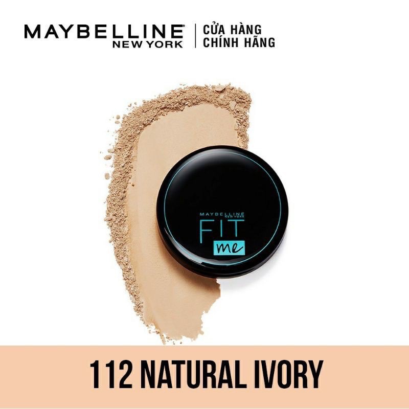 PHẤN PHỦ KIỀM DẦU CHỐNG NẮNG MAYBELLINE 12h