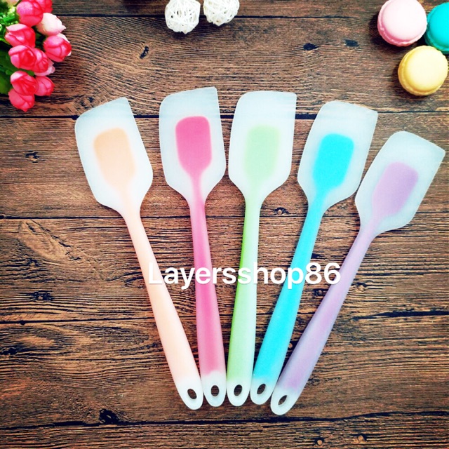 SPATULA 28cm/ Cây vét bột, phới vét bột chuyên dụng hàng loại 1