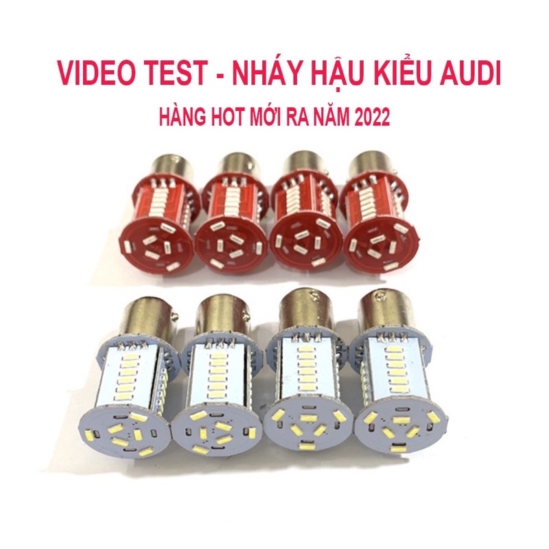 Đèn Led Hậu Nháy Audi 30 Tim Hót Nhất 2022 Gắn Các Dòng Xe