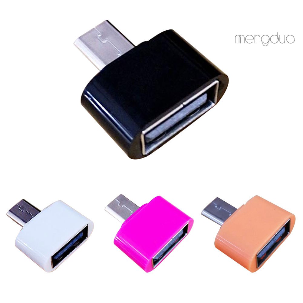 Đầu Chuyển Đổi Micro Usb 2.0 Otg Cho Điện Thoại Android