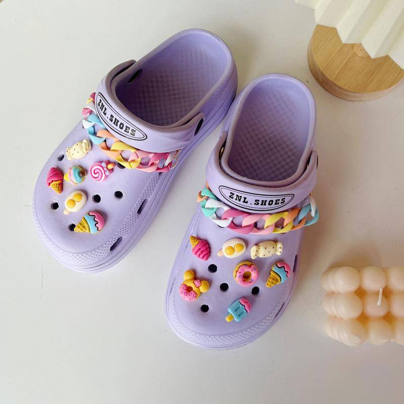 crocs sticker Phụ kiện trang trí giày kiểu dáng dễ thươngshoes sticker Accessories Stickers Sandals Shoe Decoration