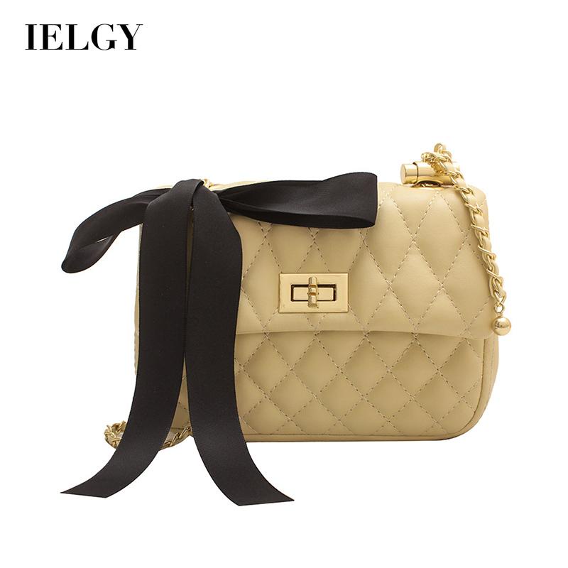 Túi Đeo Vai Hình Thoi Phối Dây Xích Thời Trang Cho Nữ