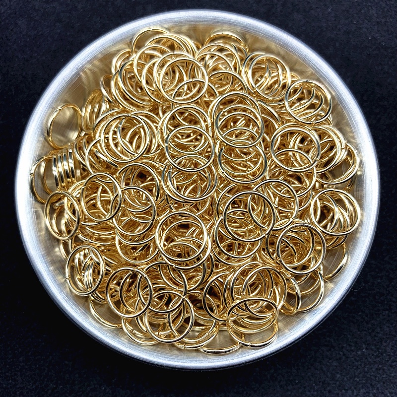 Vòng Chia Kích Thước 4/5/6/8/10/12mm Bằng Hợp Kim Chuyên Dụng Làm Trang Sức DIY