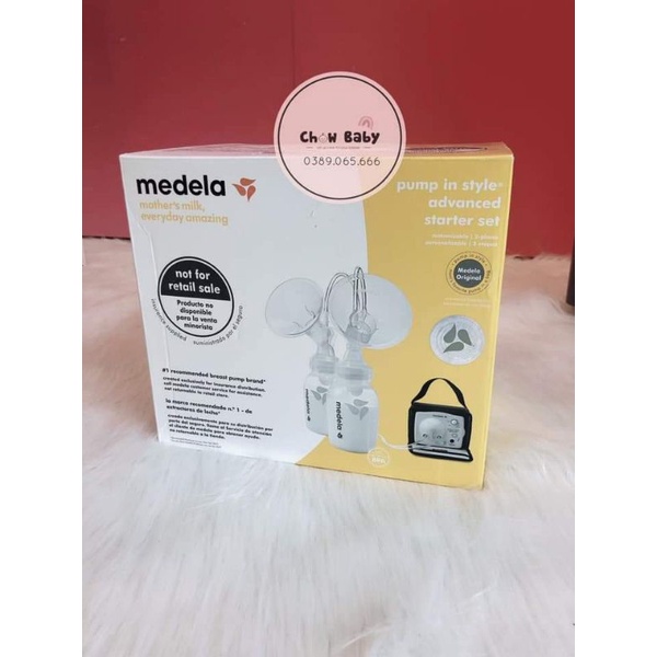 Máy Hút Sữa hàng mới MEDELA PUMP bản thu gọn Xt