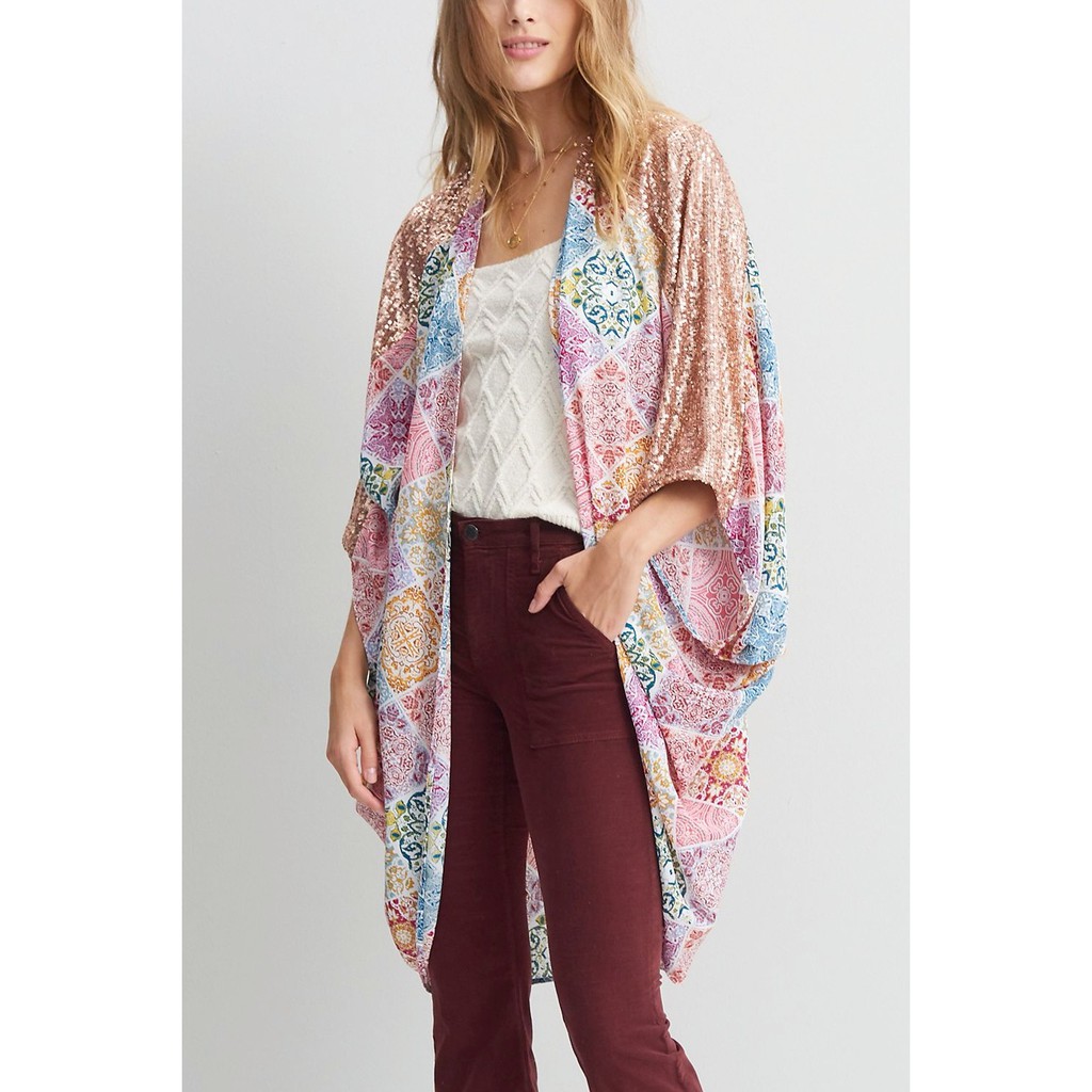 Áo choàng dự tiệc cao cấp đính cườm xuất khẩu Sachin & babi jf157 - SIZE S | BigBuy360 - bigbuy360.vn