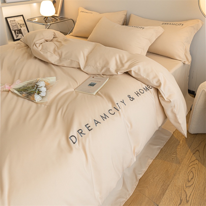 Bộ chăn ga gối Cotton TC REE Bedding DREAMCITY đủ size giường nệm