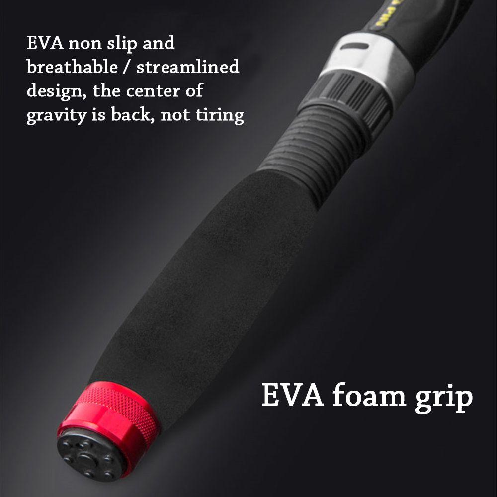 MUVAKO Cần Câu Cá Siêu Nhẹ