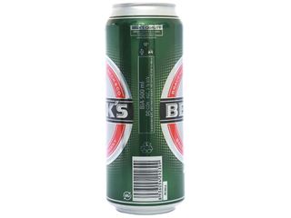 Bia Beck's lon 500ml