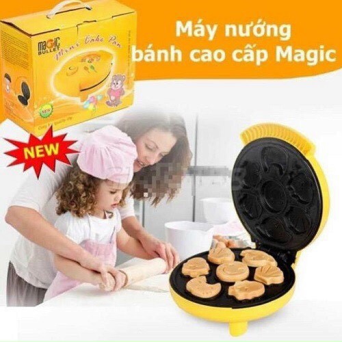 Máy Nướng Bánh Hình Thú Magic Bullet