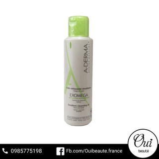 Dầu Làm Sạch Cho Da Viêm Cơ Địa Đến Da Rất Khô A-derma Emollient Cleansing Oil 200ml