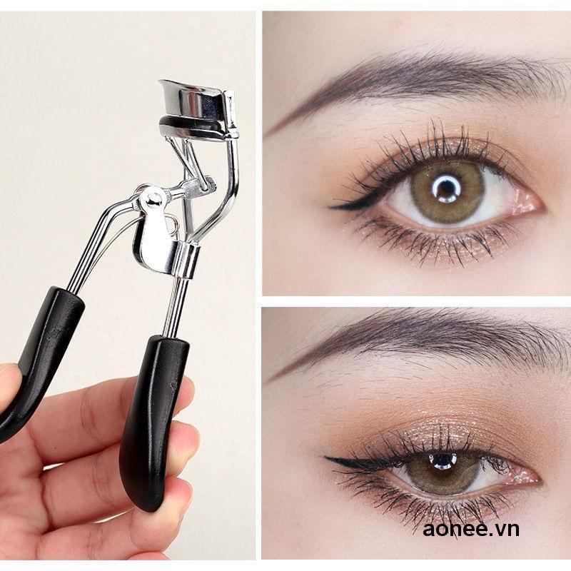 ✨✨Dụng Cụ Uốn Cong Lông Mi Tự Nhiên Bằng Thép Không Gỉ