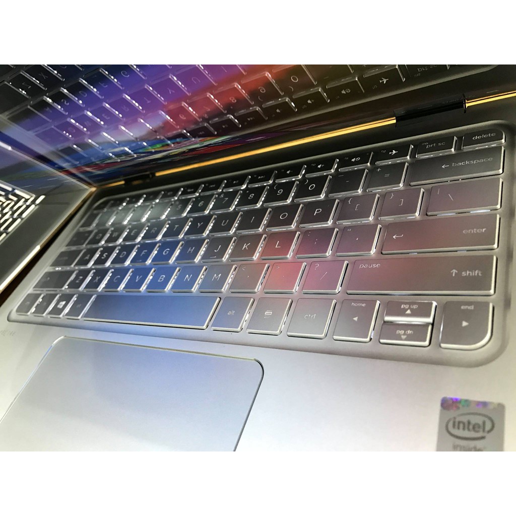 Laptop Hp Spectre 13 X360, i7 6500u, 8G, 256G, 2k, Touch, Sliver, giá rẻ