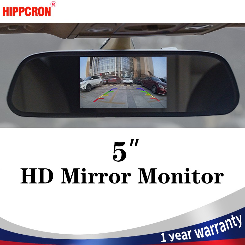 Màn Hình HD 5 Inch 5 "Kèm Hộp Đựng Chất Lượng Cao Dành Cho Xe Hơi