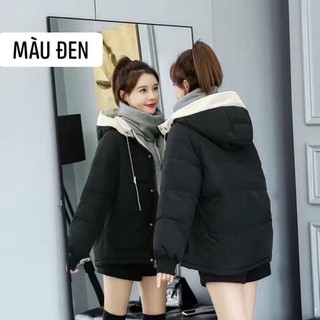 🍎ÁO PHAO HÀN QUỐC DÁNG NGẮN- Chớm vào mua cái em phải tìm ngay