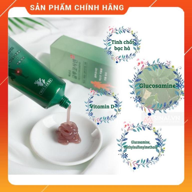 Dầu Lạnh Hàn Quốc Glucosamine, Hộp 150ml - Chăm Sóc Chấn Thương, Giảm Đau