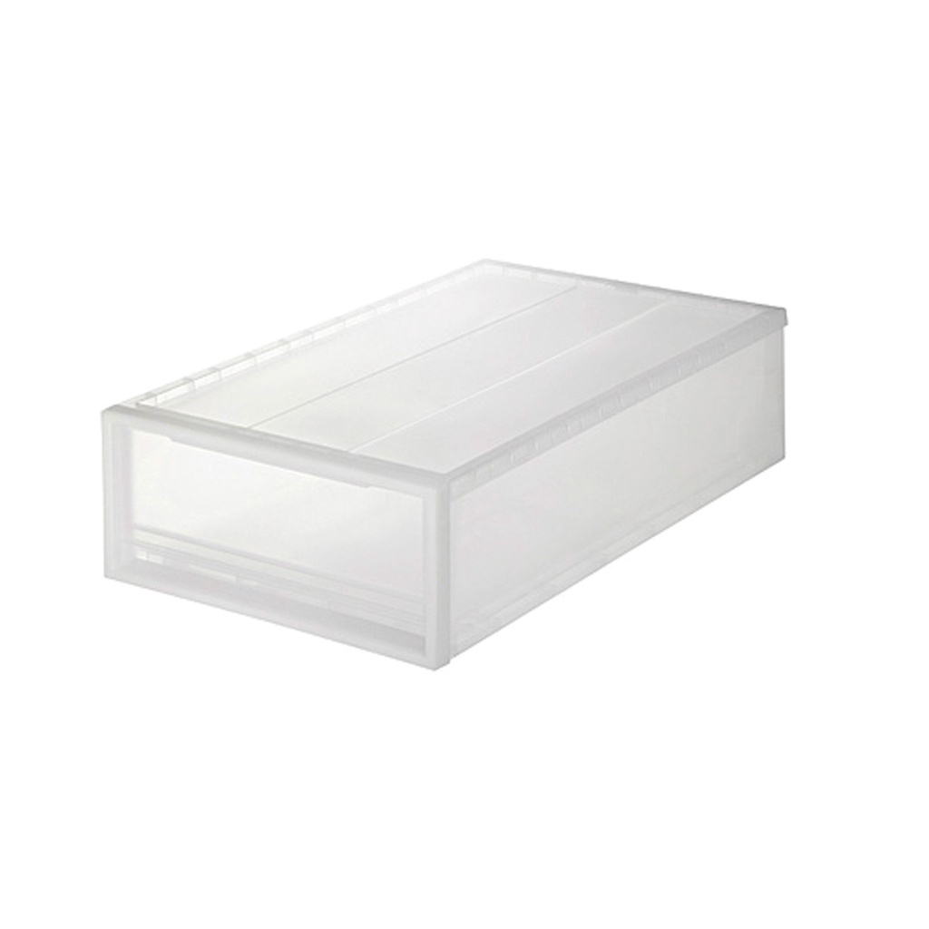 Muji Hộp Ngăn Kéo Dài Nhựa Đựng Đồ - S