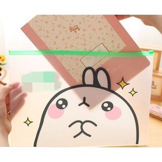 Túi zip Thỏ Trắng siêu cute 3 size