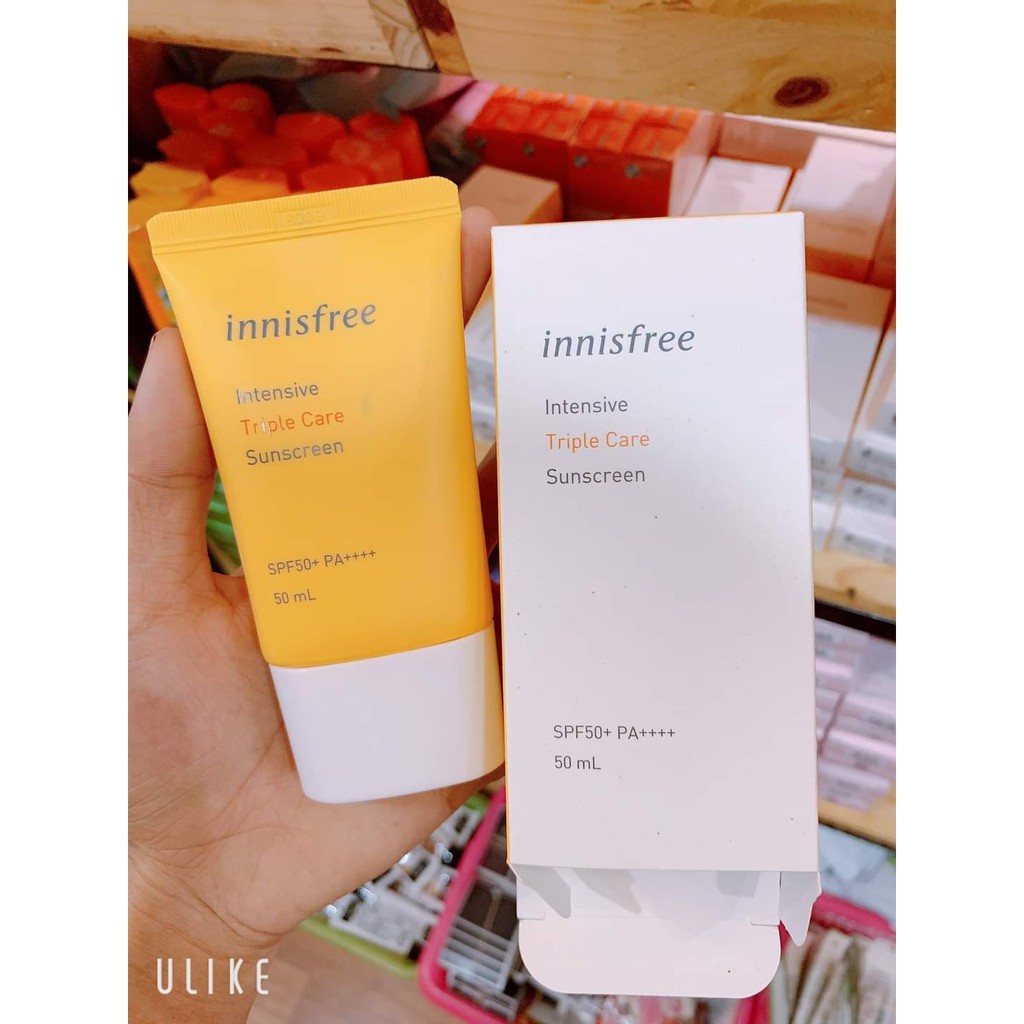 Kem chống nắng innisfree intensive tiple-shield suncreen SPF50 | BigBuy360 - bigbuy360.vn