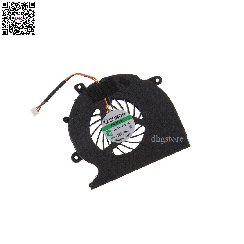 Fan quạt tản nhiêt CPU laptop HP EliteBook. 8540 8540P 8540W Chuẩn 1 hàng tháo máy