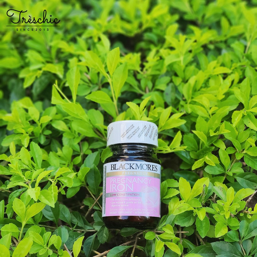 Viên Uống Blackmores Pregnancy Iron  30 Viên