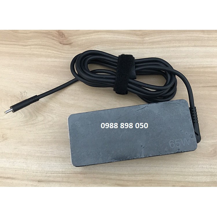 Sạc laptop Lenovo 65W chân USB-C bản gốc