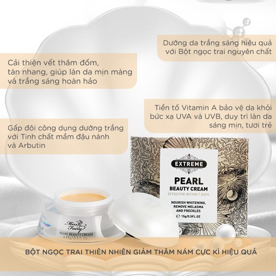 Kem Dưỡng Trắng Da Tinh Chất Ngọc Trai Miss Fairy | BigBuy360 - bigbuy360.vn