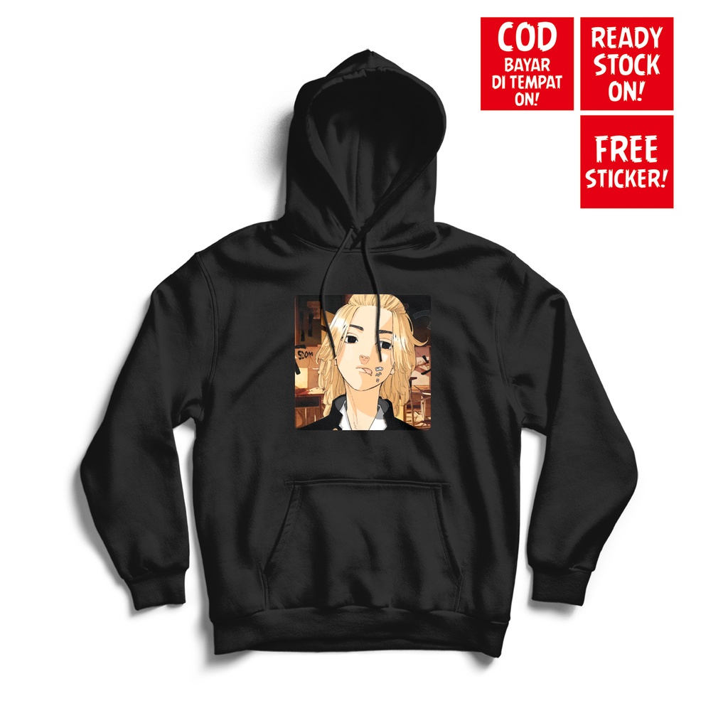 Áo hoodie MIKEY SANO MANJIRO TOKYO REVENGERS dài tay đẹp siêu ngầu giá rẻ nhất
