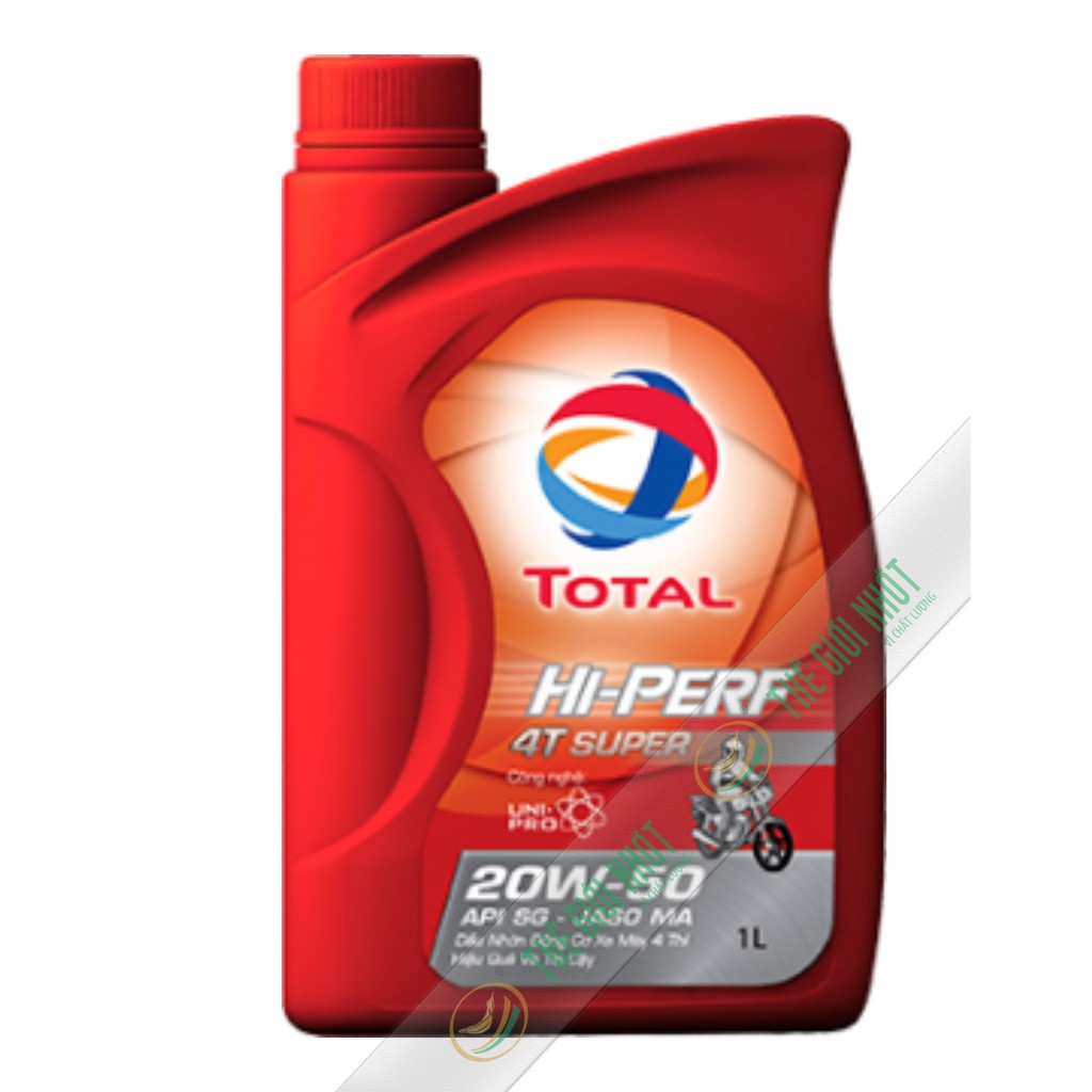 Nhớt xe máy Total 4T Super 20W50 800ml