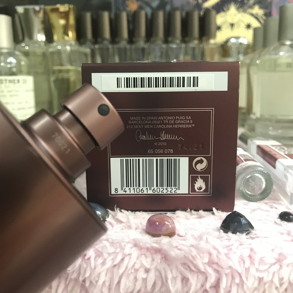 Nước Hoa Nam 212 Sexy Men