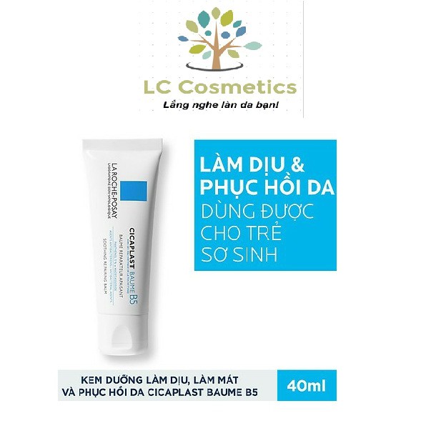 Kem Dưỡng Cicaplast Baume B5 Laroche-Posay 40ml