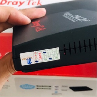 Router draytek 2912F còn BH Hãng 1/2020