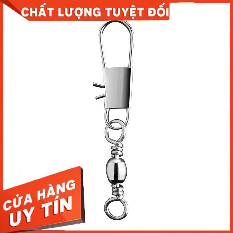 [ XẢ HÀNG ] Khóa Link Câu Cá, Mã ní câu cá chữ B