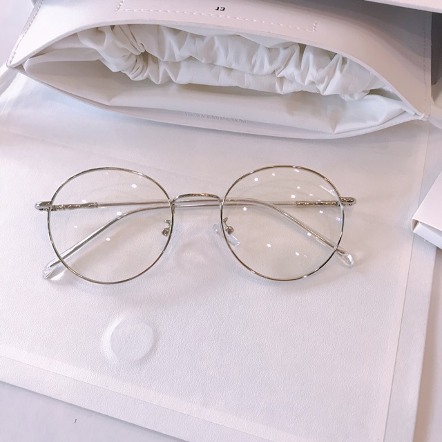 Kính gọng Mắt tròn Vintage Kim loại Hàn Quốc - VK0115 | BigBuy360 - bigbuy360.vn