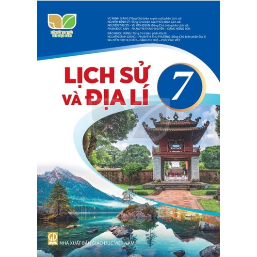 Bộ 14 Cuốn Sách Giáo Khoa Lớp 7 - Kết Nối Tri Thức Với Cuộc Sống