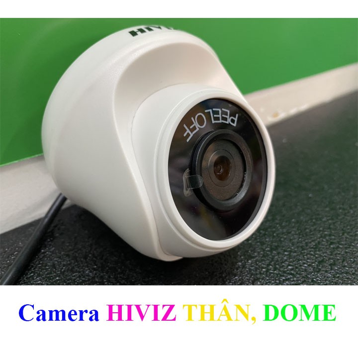 Camera an ninh Hiviz  T1120C20P ,T1020C25 Full HD 1080P ,  AHD/CVI/TVI/ANALOG 2MP tích hợp OSD_CD01 - Bảo hành 24 TH