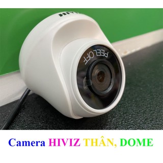 Camera an ninh Hiviz  T1120C20P ,T1020C25 Full HD 1080P ,  AHD/CVI/TVI/ANALOG 2MP tích hợp OSD_CD01 - Bảo hành 24 TH
