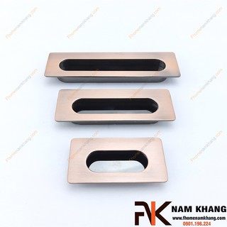 Tay nắm âm tủ màu hồng NK145-H (Màu Hồng)