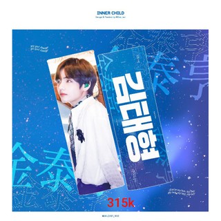 slogan taehyung v bts