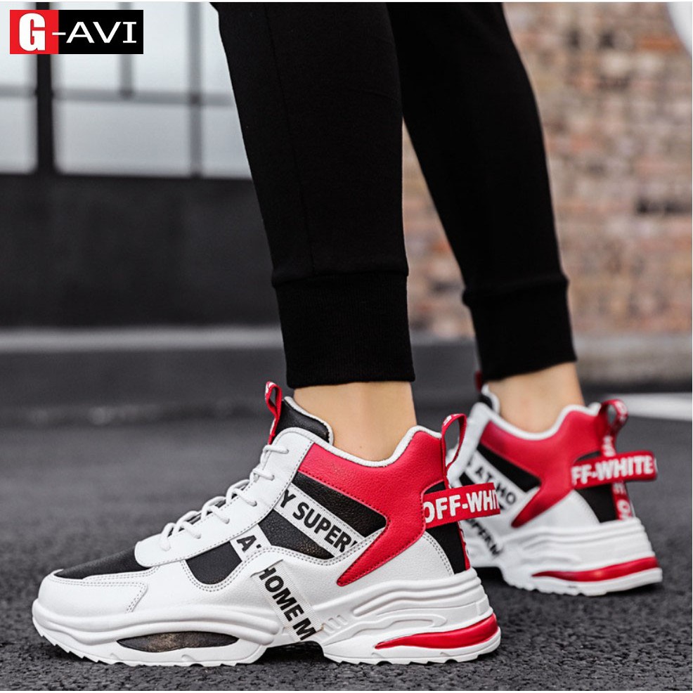 Hot trend 2021 Giày sneaker thể thao nam phong cách, cá tính, trẻ trung, lịch lám AVi386