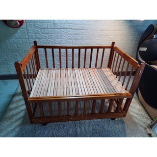 Giường cũi cho bé (kt 116x81x76)