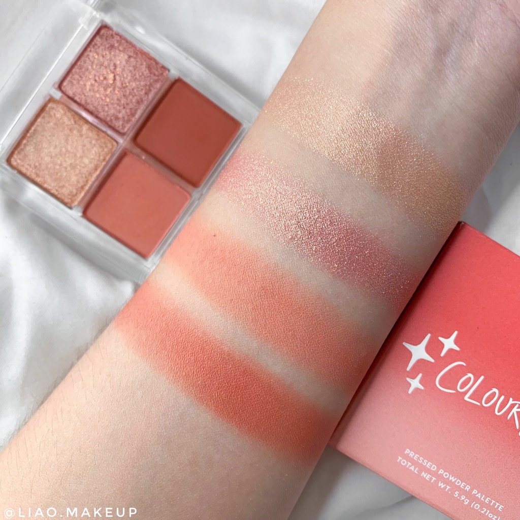 Bảng mắt Colourpop Pressed Powder Palette