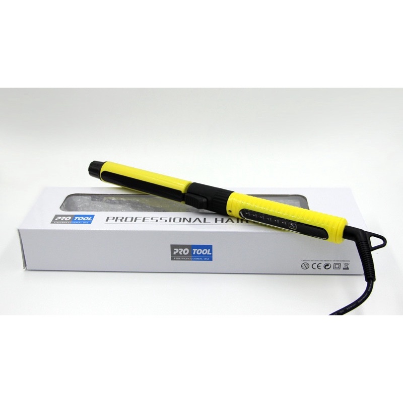 Máy Uốn Tóc Vàng Phủ Ceramic Cảm Ứng SIÊU HOT May Young M606