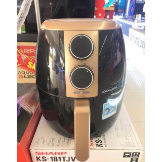 Nồi chiên không Dầu Lock&Lock EJF445BLK 3.5l ( KM Samsung )